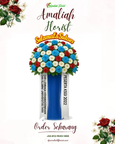 Standing Flower di Mayong